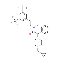 ChemSpider 2D Image | figopitant | C27H31F6N3O