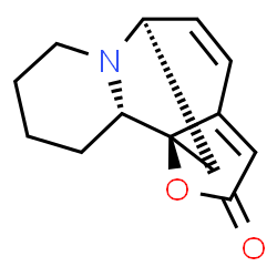 ChemSpider 2D Image | (+)-Virosecurinine | C13H15NO2