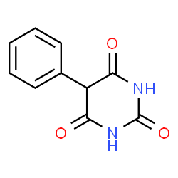 ChemSpider 2D Image | 5-phenylbarbituric acid | C10H8N2O3