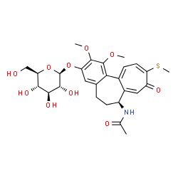 ChemSpider 2D Image | Thiocolchicoside | C27H33NO10S
