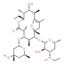 ChemSpider 2D Image | alemcinal | C38H67NO10