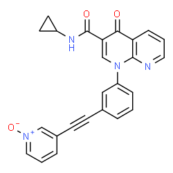 ChemSpider 2D Image | MK-0873 | C25H18N4O3