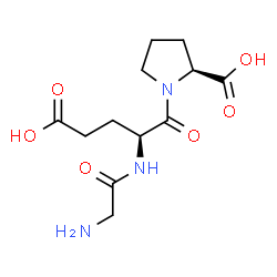 ChemSpider 2D Image | Glycyl-L-alpha-glutamyl-L-proline | C12H19N3O6