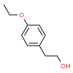 ChemSpider 2D Image | 4-Ethoxybenzeneethanol | C10H14O2