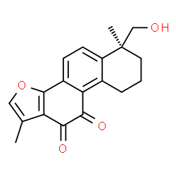 ChemSpider 2D Image | tanshinone IIB | C19H18O4