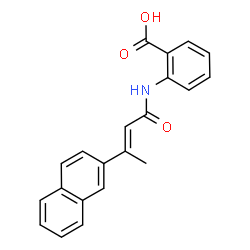ChemSpider 2D Image | BIBR 1532 | C21H17NO3