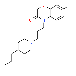 ChemSpider 2D Image | AC-260584 | C20H29FN2O2