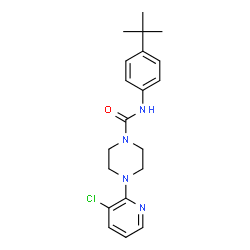 ChemSpider 2D Image | BCTC | C20H25ClN4O