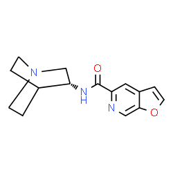 ChemSpider 2D Image | PHA-543,613 | C15H17N3O2