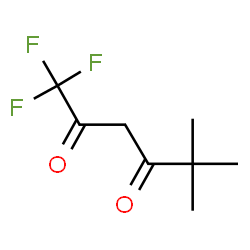 ChemSpider 2D Image | pivaloyltrifluoroacetone | C8H11F3O2