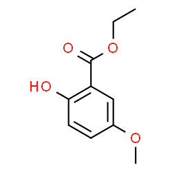 ChemSpider 2D Image | ethyl 5-methoxysalicylate | C10H12O4