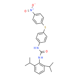 ChemSpider 2D Image | VULM 1457 | C25H27N3O3S