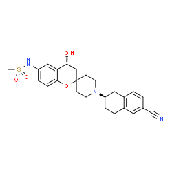 ChemSpider 2D Image | MK-499 | C25H29N3O4S