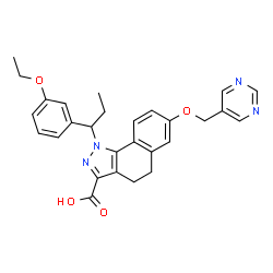 ChemSpider 2D Image | ATZ-1993 | C28H28N4O4