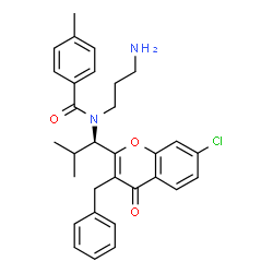 ChemSpider 2D Image | 24DSZ1VN92 | C31H33ClN2O3