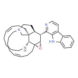 ChemSpider 2D Image | manzamine B | C36H46N4O