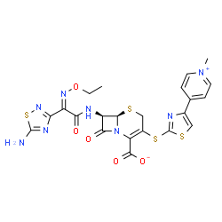 ChemSpider 2D Image | Ceftaroline | C22H20N8O5S4