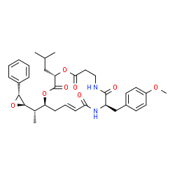 ChemSpider 2D Image | arenastatin A | C34H42N2O8