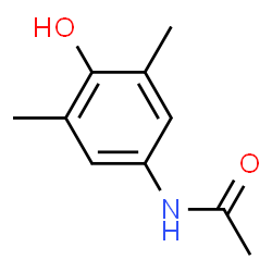 ChemSpider 2D Image | N-(4-Hydroxy-3,5-dimethylphenyl)acetamide | C10H13NO2