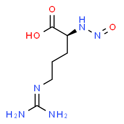 ChemSpider 2D Image | N-Nitroso-L-arginine | C6H13N5O3