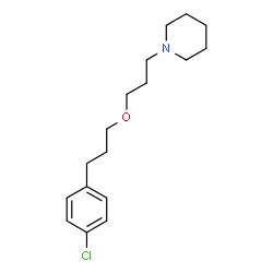ChemSpider 2D Image | Pitolisant | C17H26ClNO