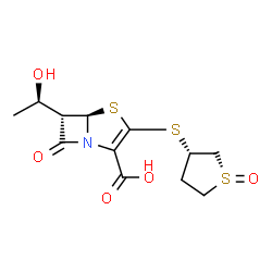 ChemSpider 2D Image | sulopenem | C12H15NO5S3
