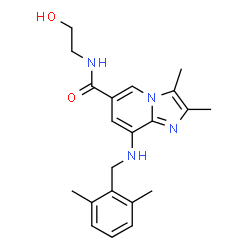 ChemSpider 2D Image | Linaprazan | C21H26N4O2