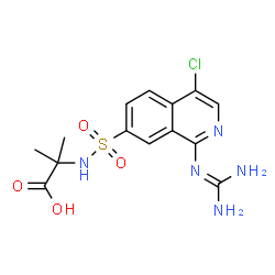 ChemSpider 2D Image | UK 371804 | C14H16ClN5O4S
