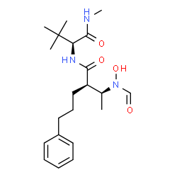 ChemSpider 2D Image | GI4023 | C21H33N3O4