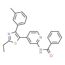 ChemSpider 2D Image | TAK-715 | C24H21N3OS