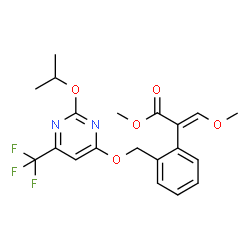 ChemSpider 2D Image | fluacrypyrim | C20H21F3N2O5