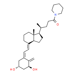 ChemSpider 2D Image | ecalcidene | C29H45NO3