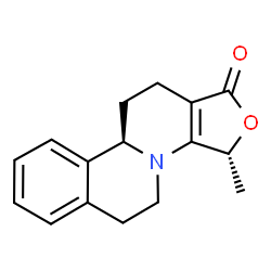 ChemSpider 2D Image | 15alpha-Methyl-8-aza-16-oxagona-1,3,5(10),13-tetraen-17-one | C16H17NO2