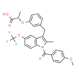 ChemSpider 2D Image | MRL24 | C28H24F3NO6