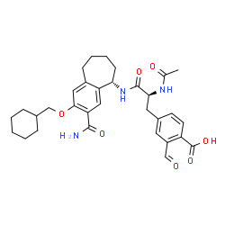 ChemSpider 2D Image | AP-22161 | C32H39N3O7