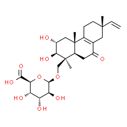 ChemSpider 2D Image | virescenoside Z11 | C26H38O10
