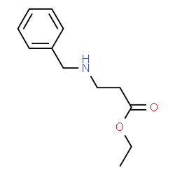 ChemSpider 2D Image | Ethyl N-benzyl-beta-alaninate | C12H17NO2