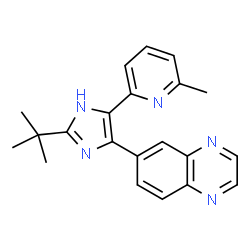 ChemSpider 2D Image | SB525334 | C21H21N5