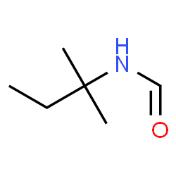 ChemSpider 2D Image | N-(1,1-dimethylpropyl)formamide | C6H13NO