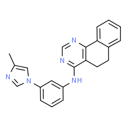 ChemSpider 2D Image | FR260010 | C22H19N5