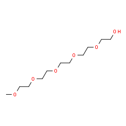 ChemSpider 2D Image | 2,5,8,11,14-Pentaoxahexadecan-16-ol | C11H24O6