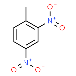 ChemSpider 2D Image | 2,4-Dinitrotoluene | C7H6N2O4