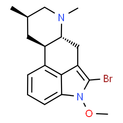 ChemSpider 2D Image | Pibocin B | C17H21BrN2O