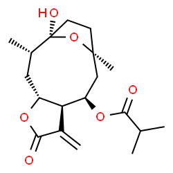 ChemSpider 2D Image | tirotundin | C19H28O6