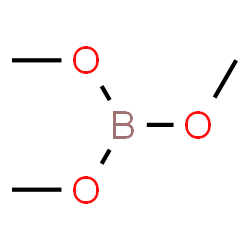 ChemSpider 2D Image | Trimethyl borate | C3H9BO3