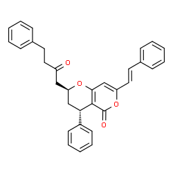 ChemSpider 2D Image | katsumadain A | C32H28O4