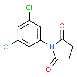 ChemSpider 2D Image | Dimethachlon | C10H7Cl2NO2