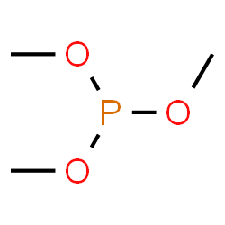 ChemSpider 2D Image | Trimethyl phosphite | C3H9O3P