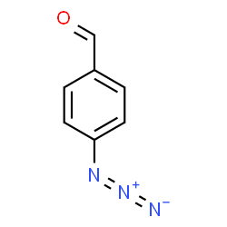 ChemSpider 2D Image | 4-Azidobenzaldehyde | C7H5N3O