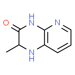 ChemSpider 2D Image | 2-Methyl-1,4-dihydropyrido[2,3-b]pyrazin-3(2H)-one | C8H9N3O